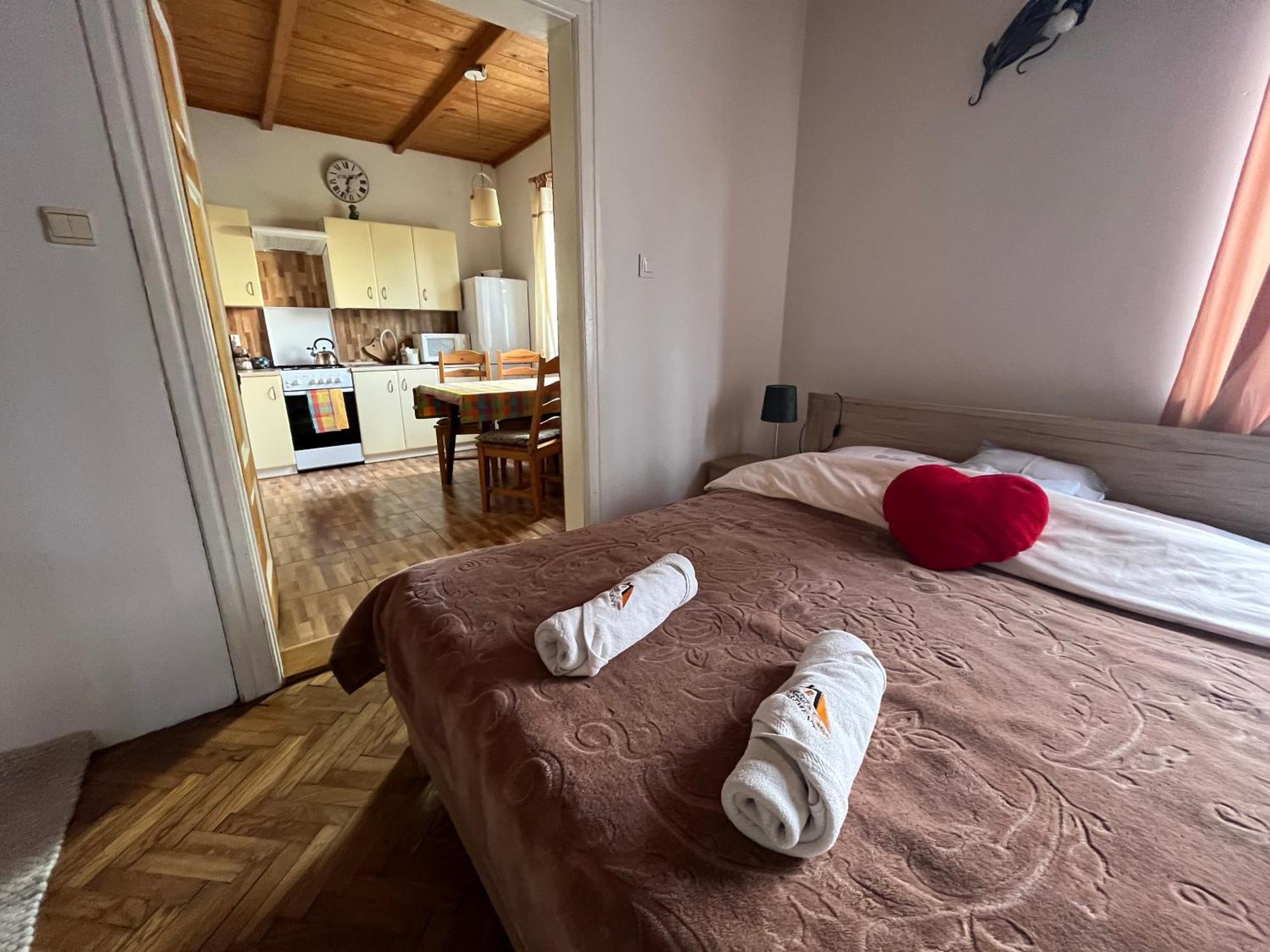 Apartament U Doroty Sanok Dış mekan fotoğraf